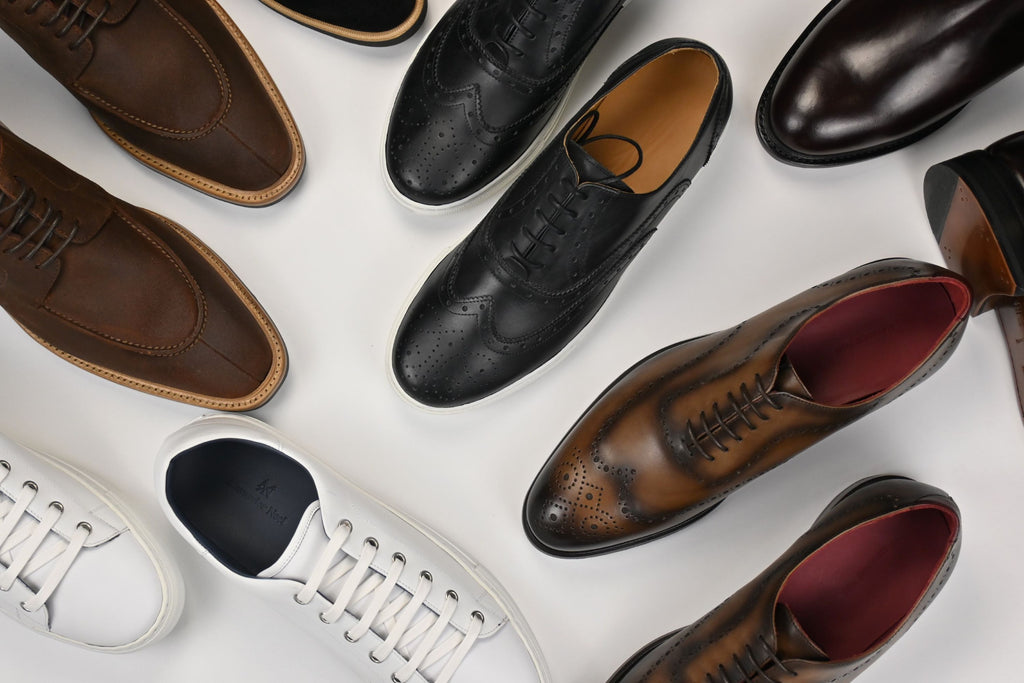 The Latest Men's Shoe Trends for 2024 Alexander Noel