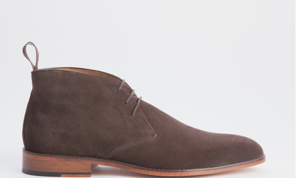 Making your Suede Shoes look brand New