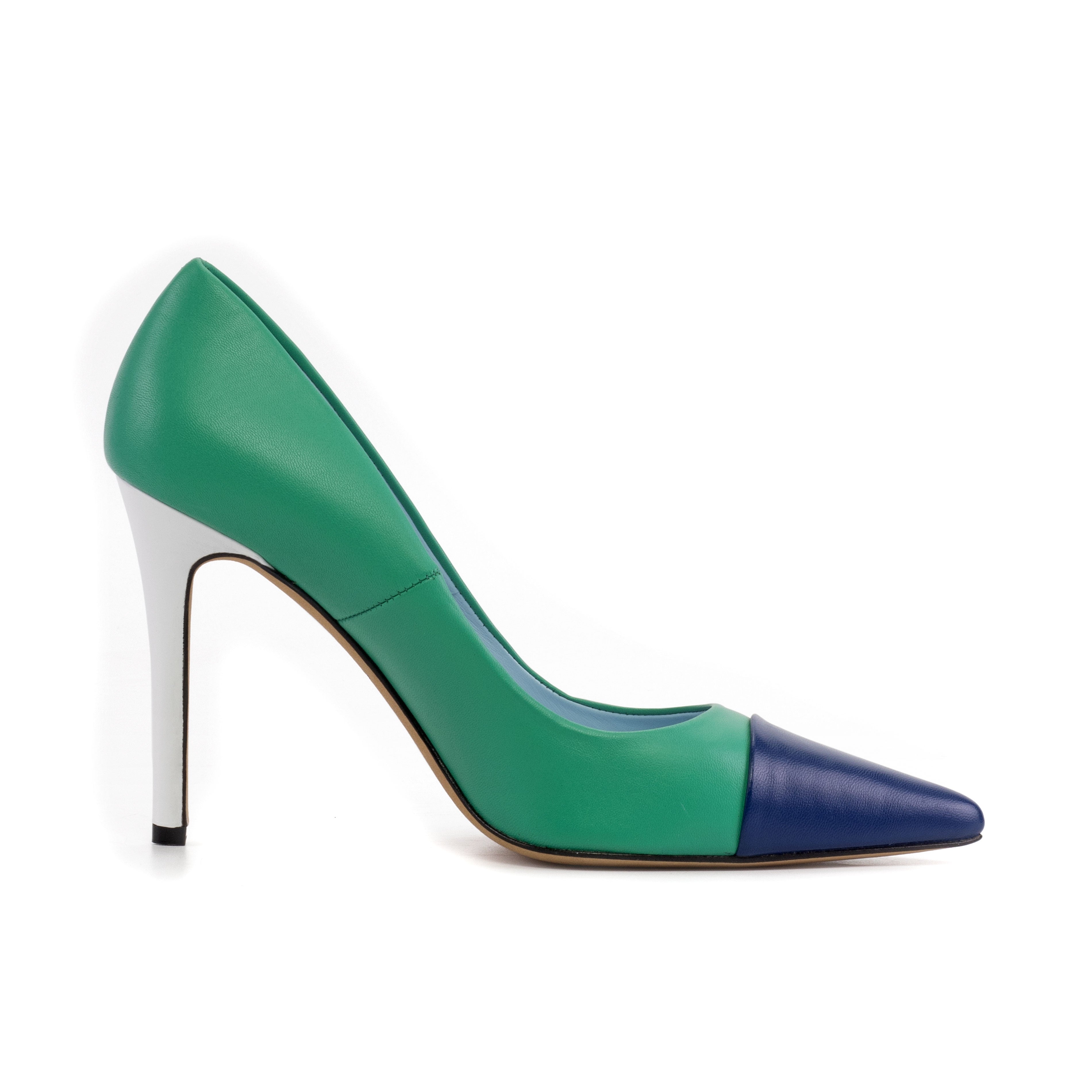 AN Stiletto Green, Deep Blue (4