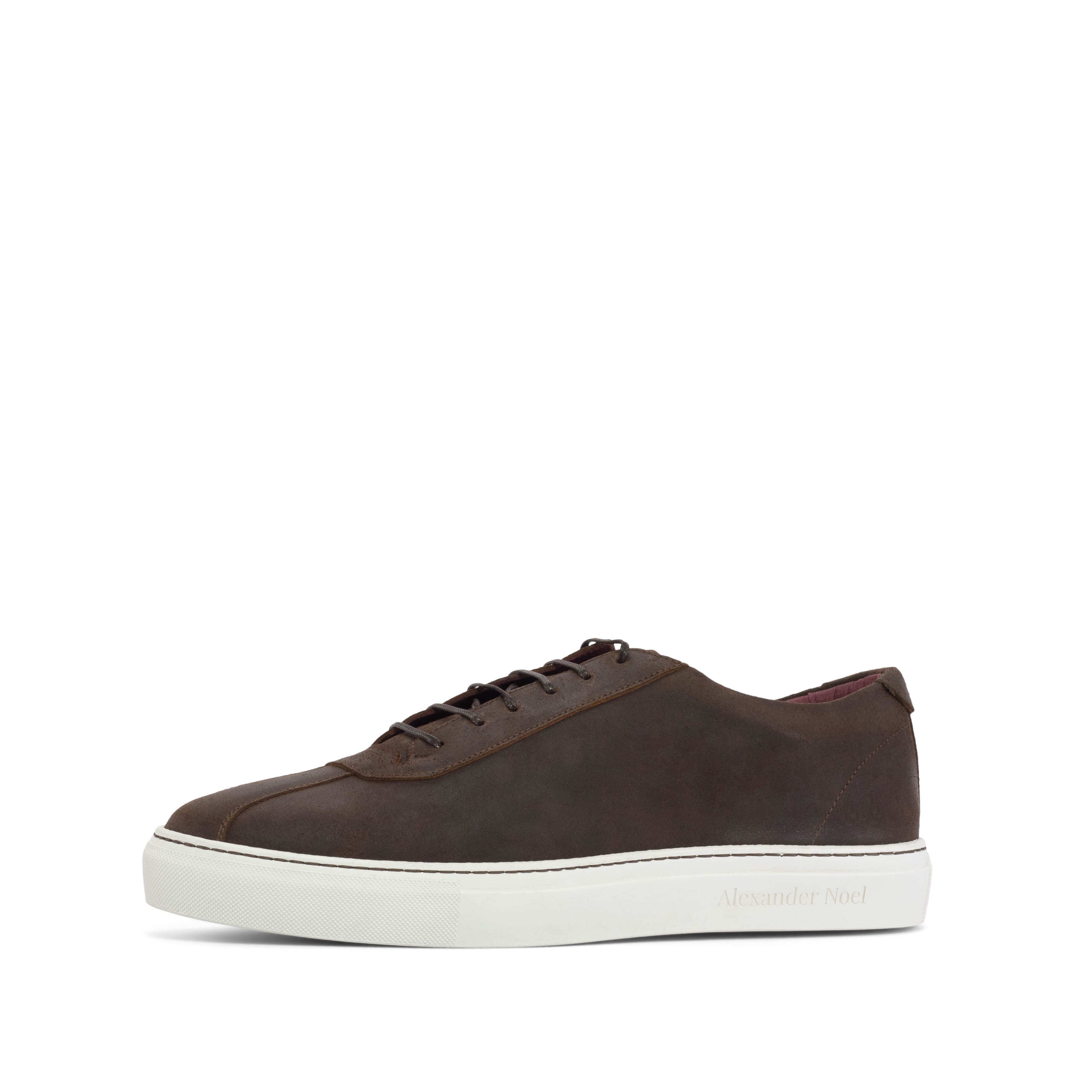 AN Street Sneaker (Waxed Suede Brown)