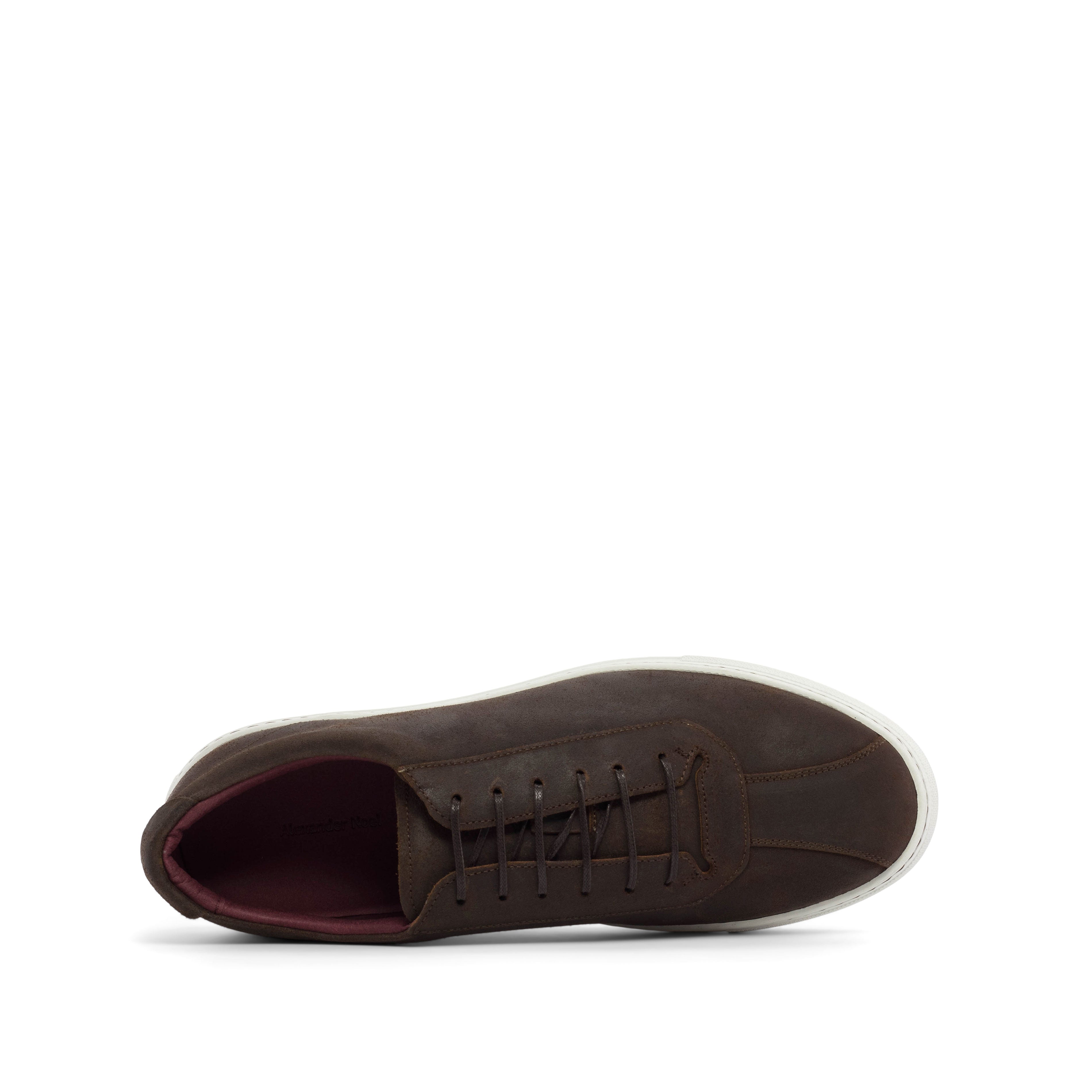 AN Street Sneaker (Waxed Suede Brown)