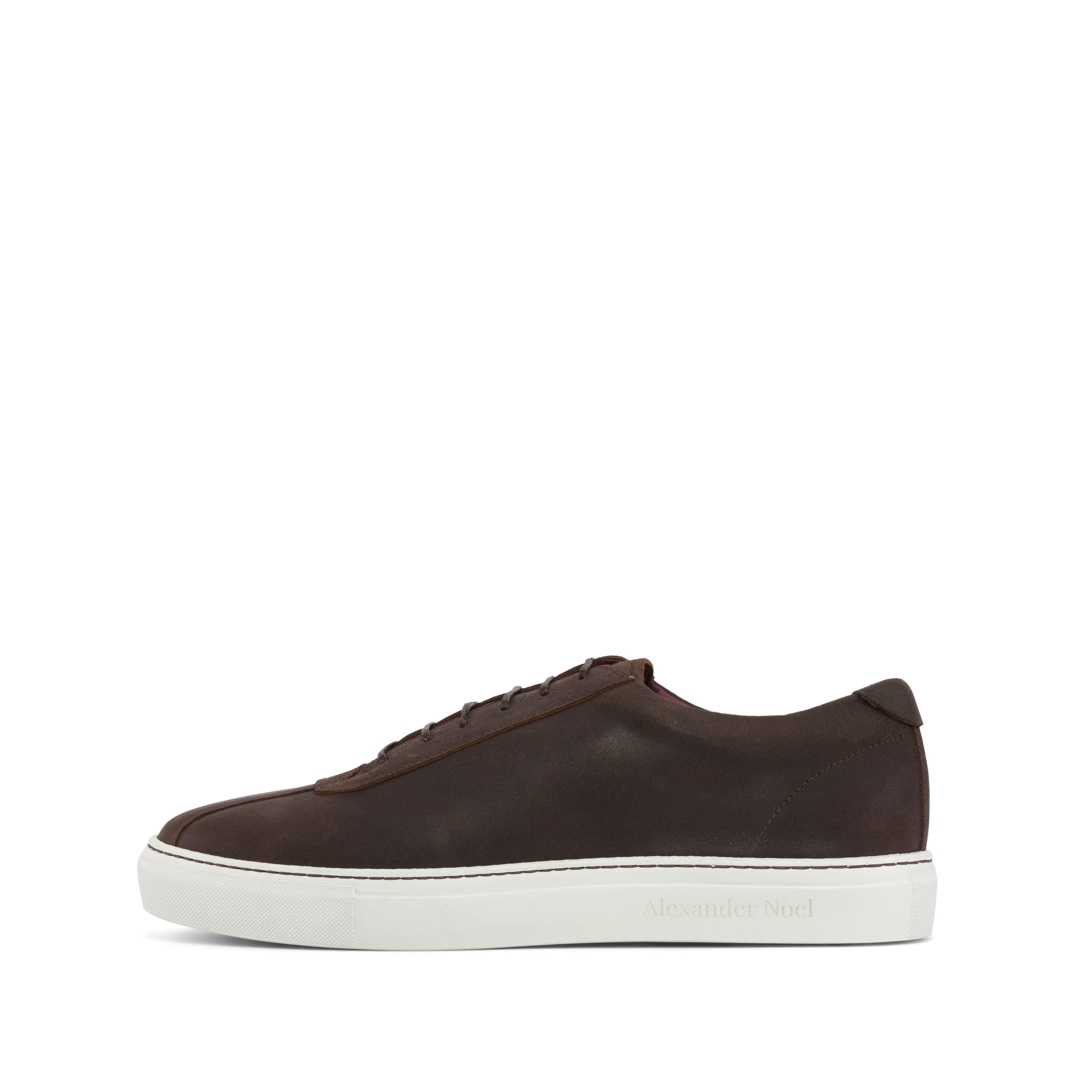 AN Street Sneaker (Waxed Suede Brown)