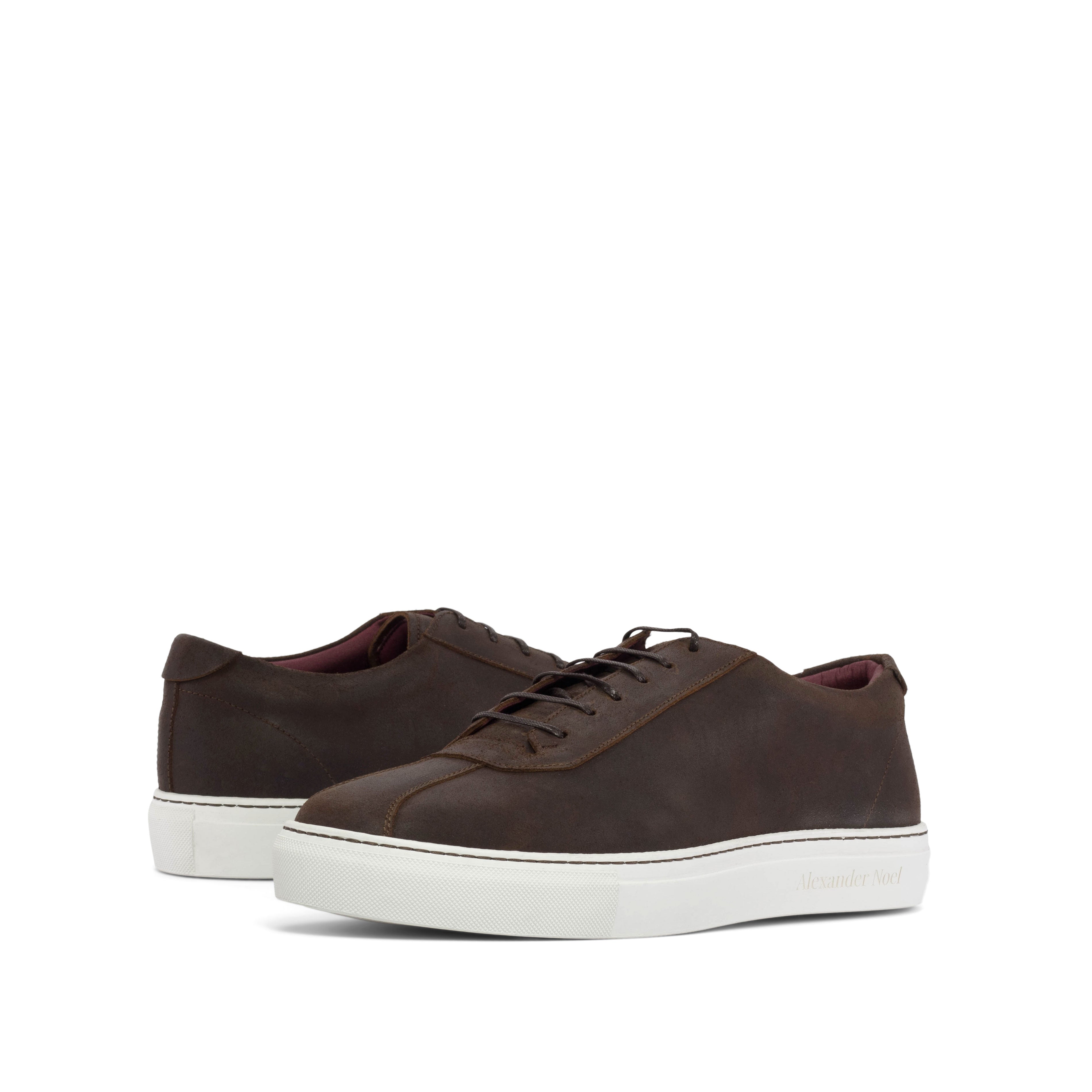 AN Street Sneaker (Waxed Suede Brown)