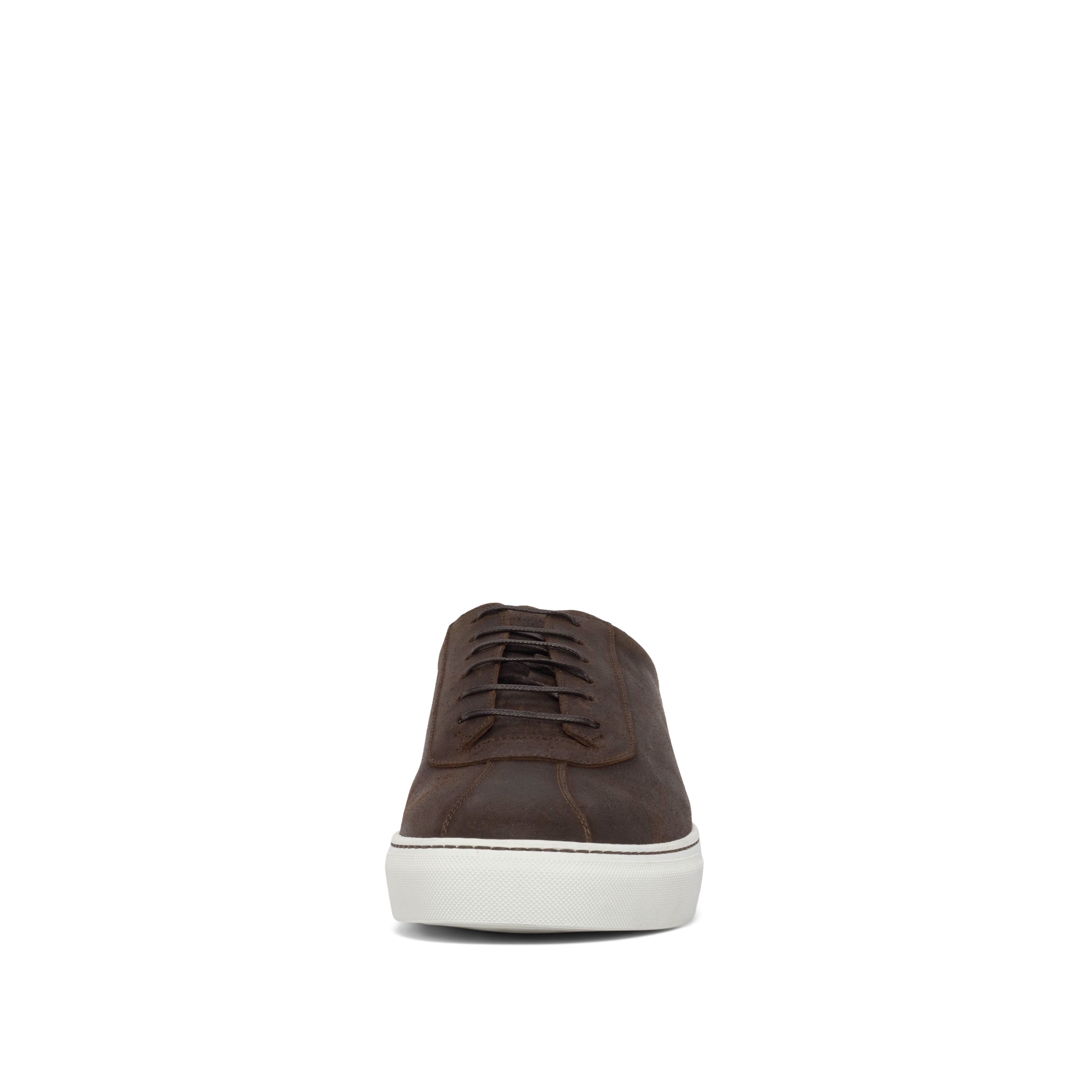 AN Street Sneaker (Waxed Suede Brown)