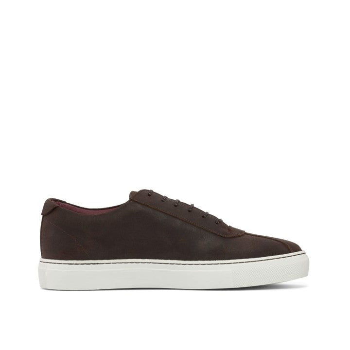 AN Street Sneaker (Waxed Suede Brown)