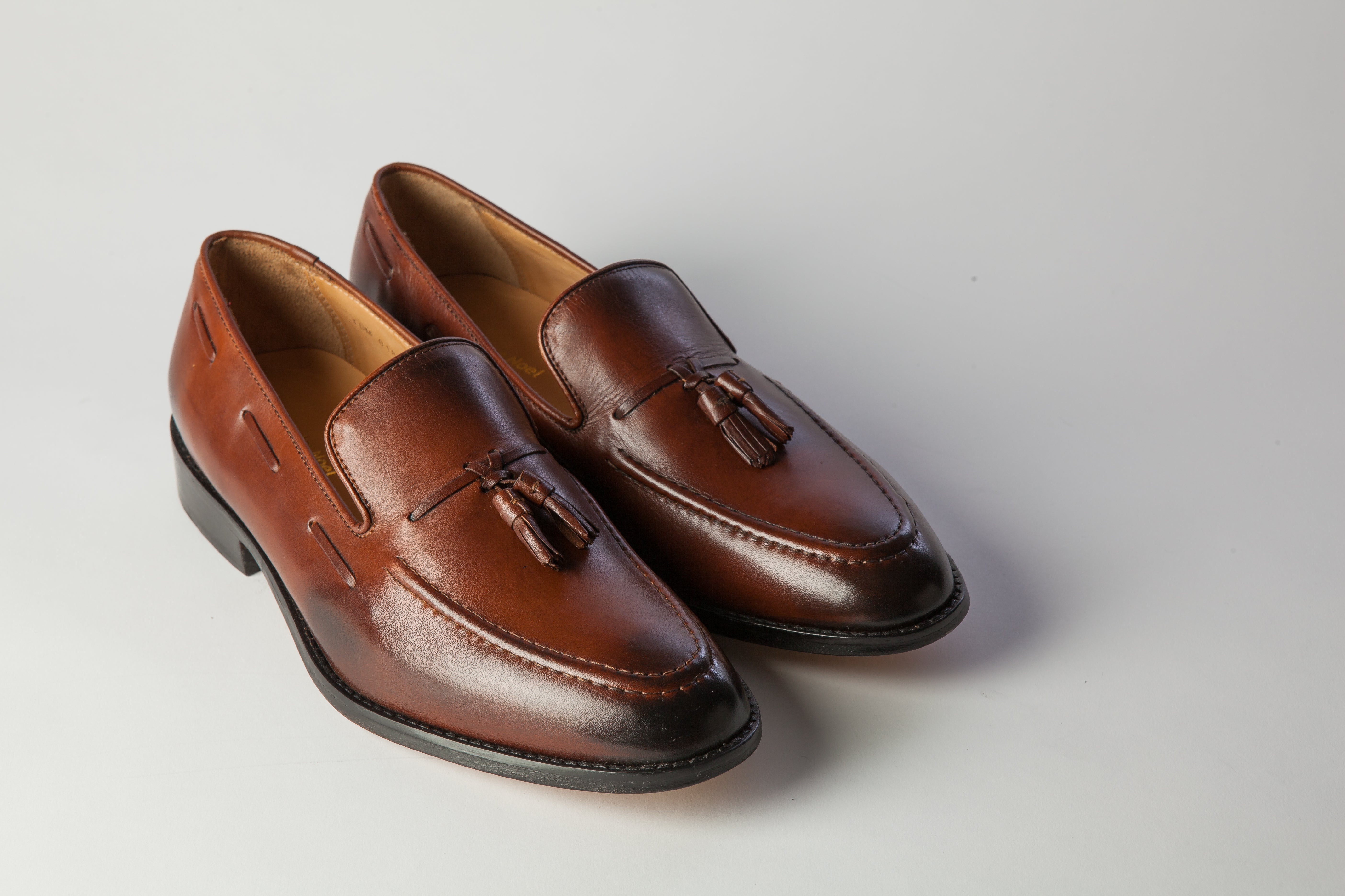 The Graduate Loafer (Brown) Sample Studio Shoes