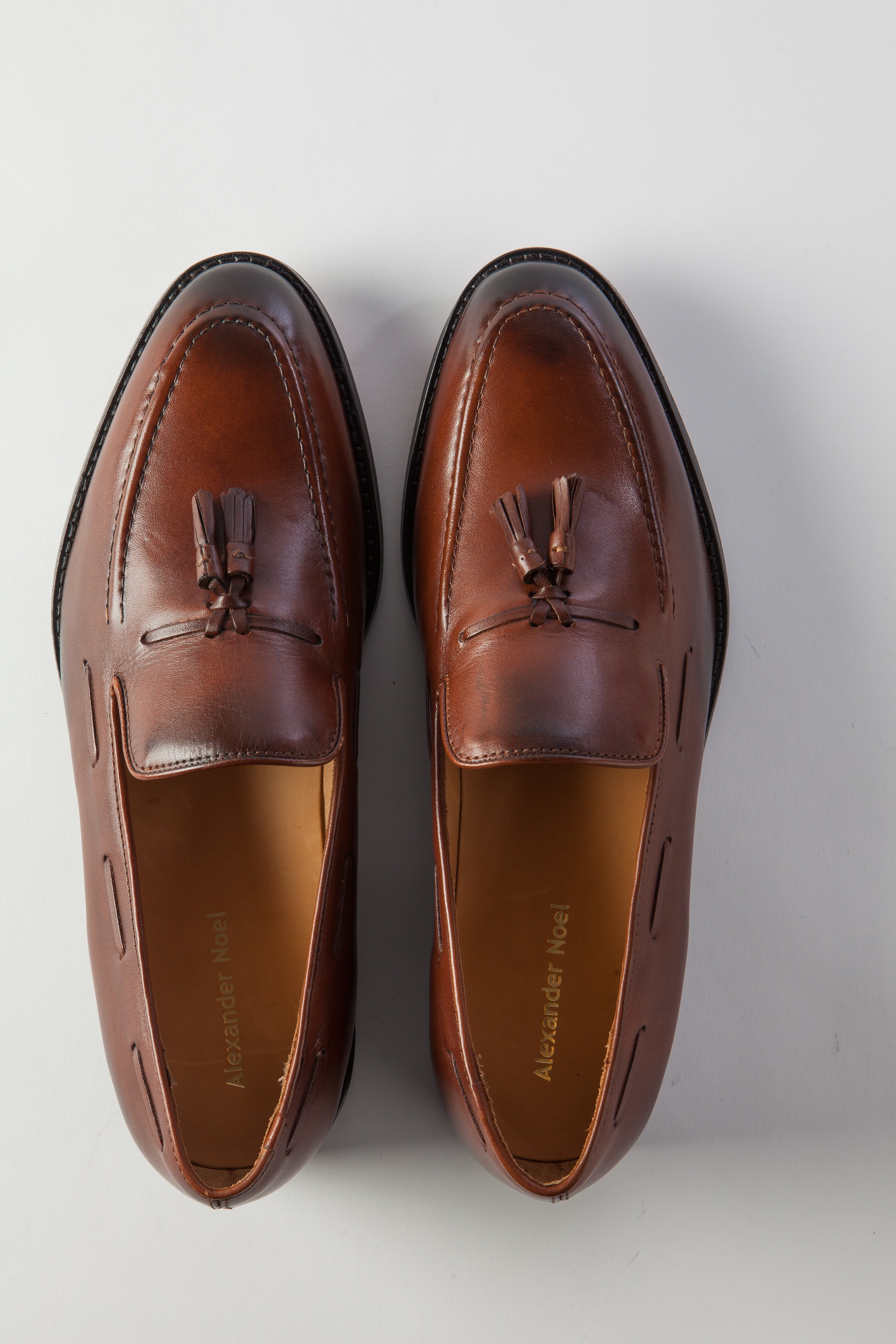 The Graduate Loafer (Brown) Sample Studio Shoes