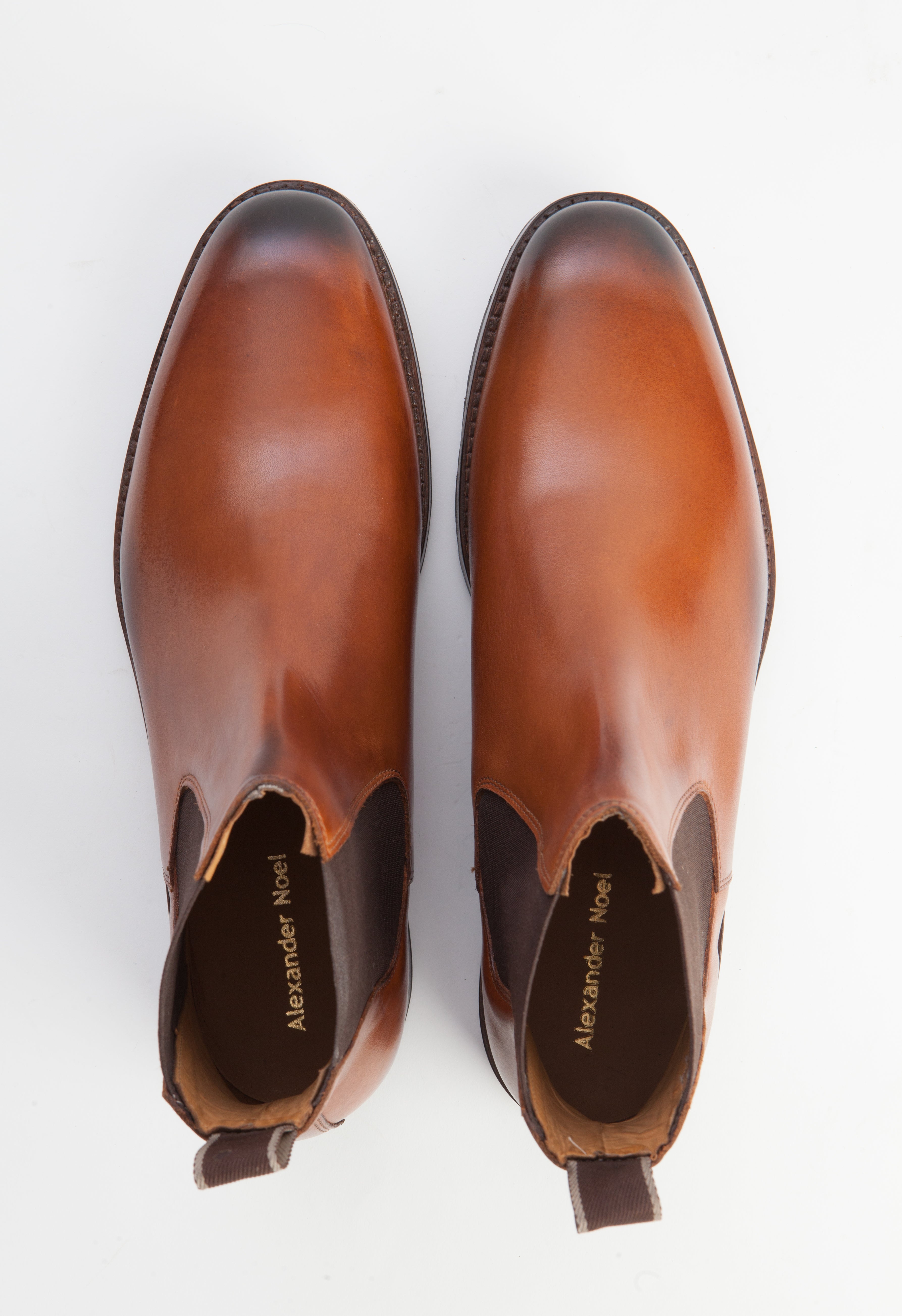 The Kensington Chelsea Boot (Brown) Sample Studio Shoes