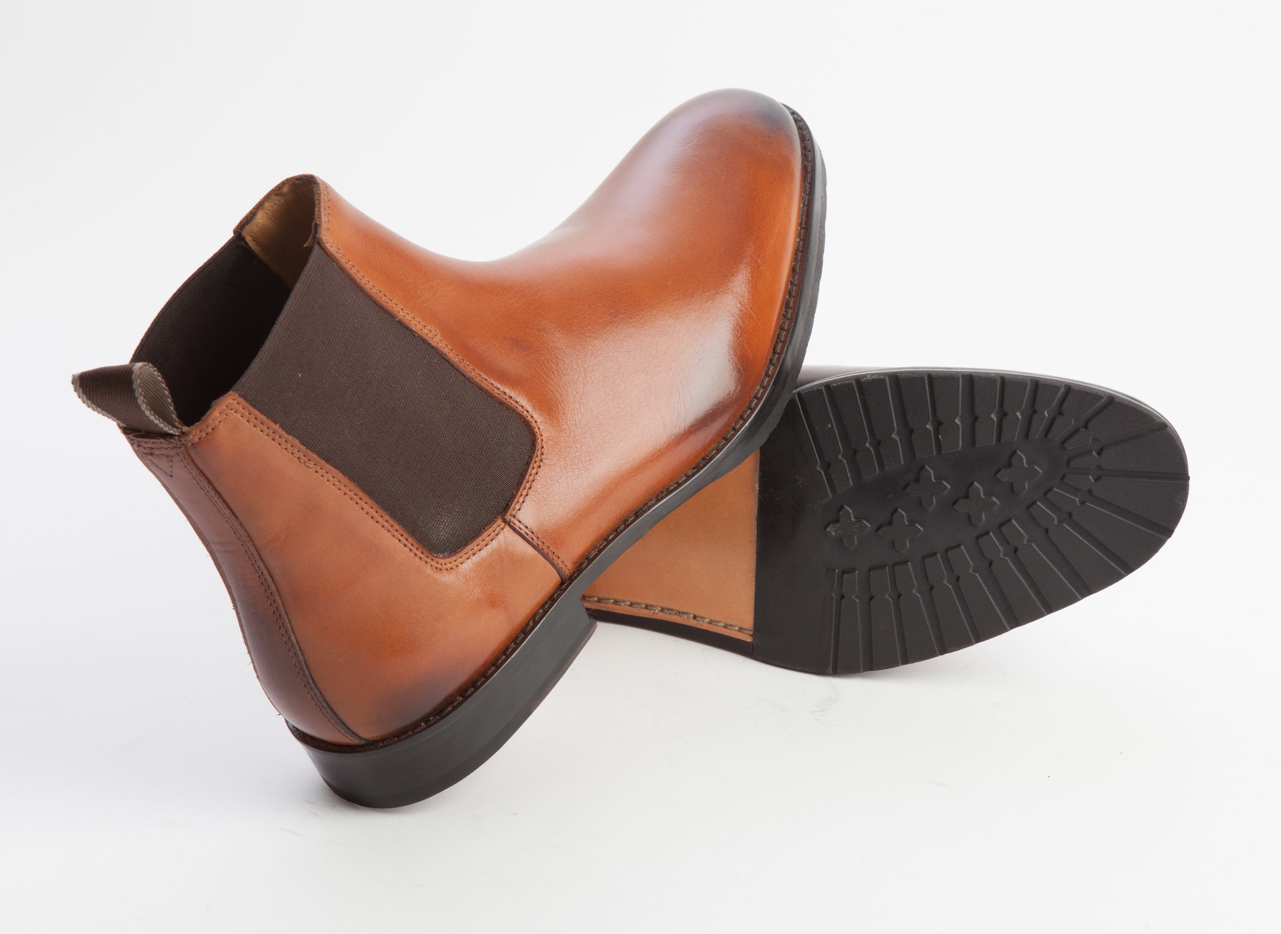 The Kensington Chelsea Boot (Brown) Sample Studio Shoes