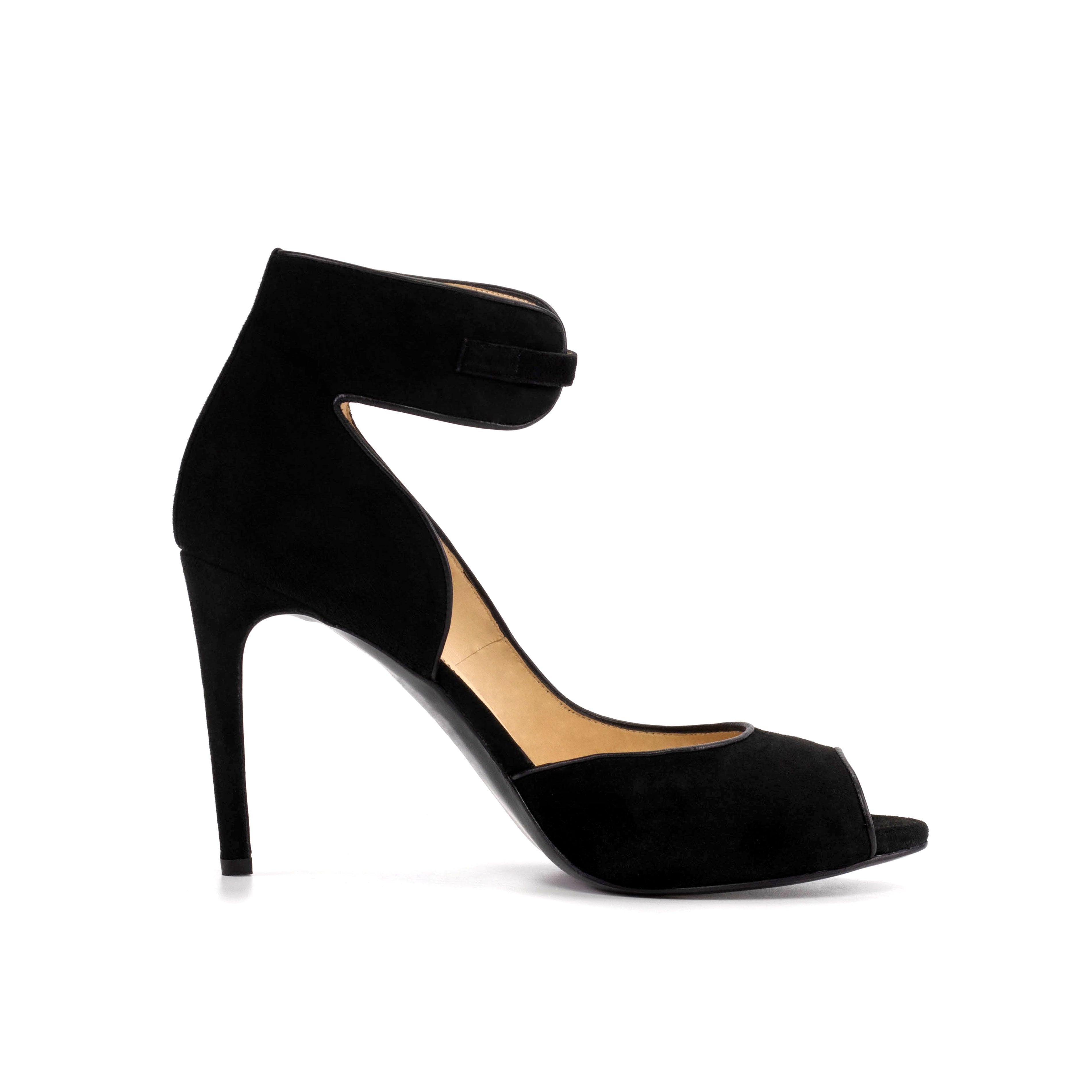 Eivissa (Black Suede)