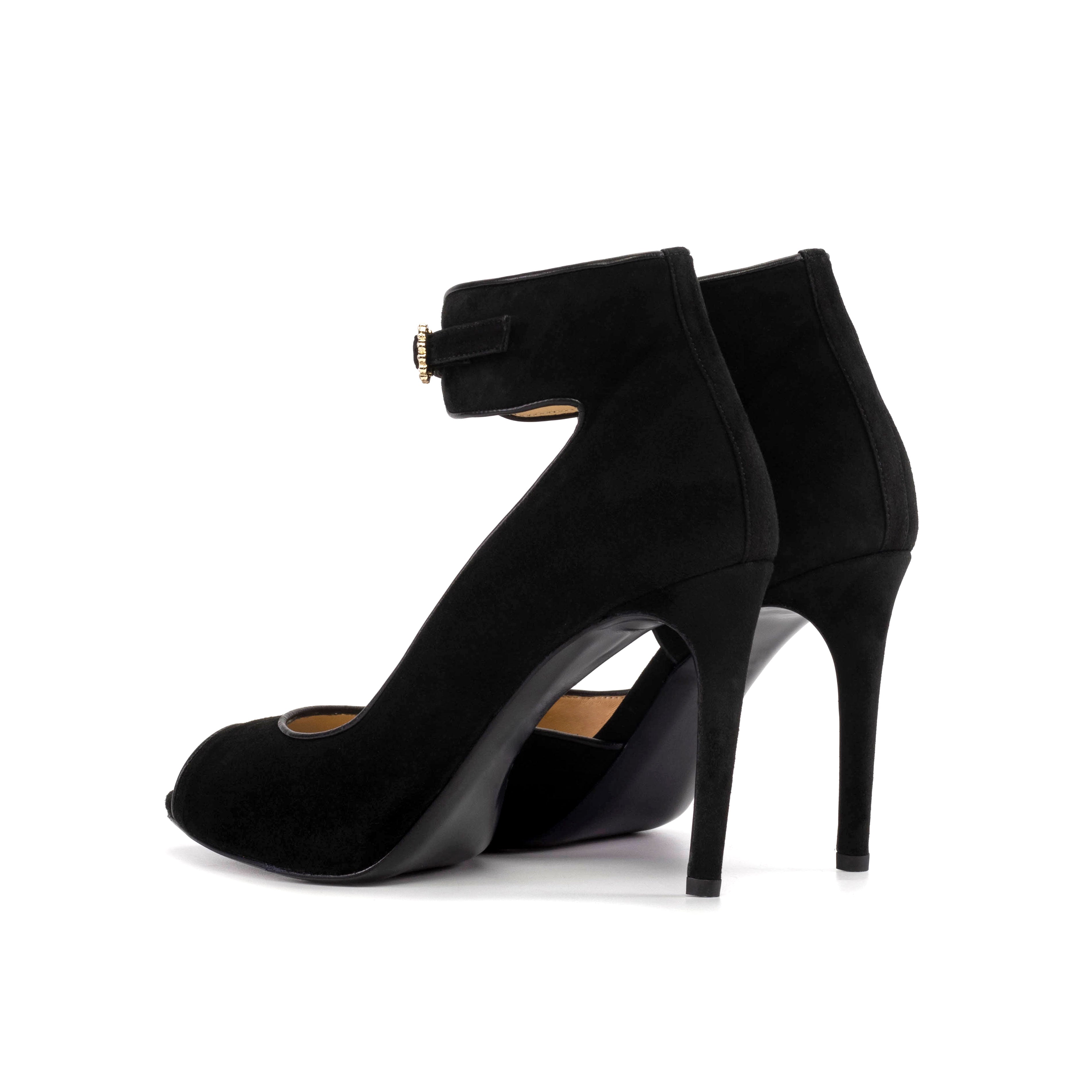 Eivissa (Black Suede)