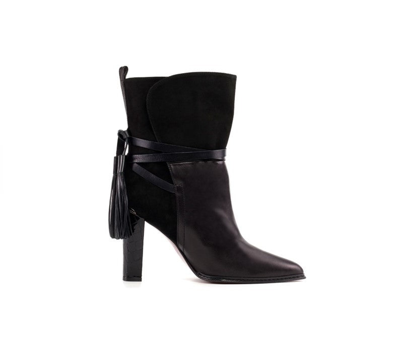 AN Ankle High Boot