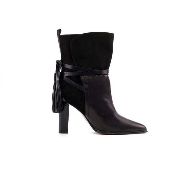 AN Ankle High Boot