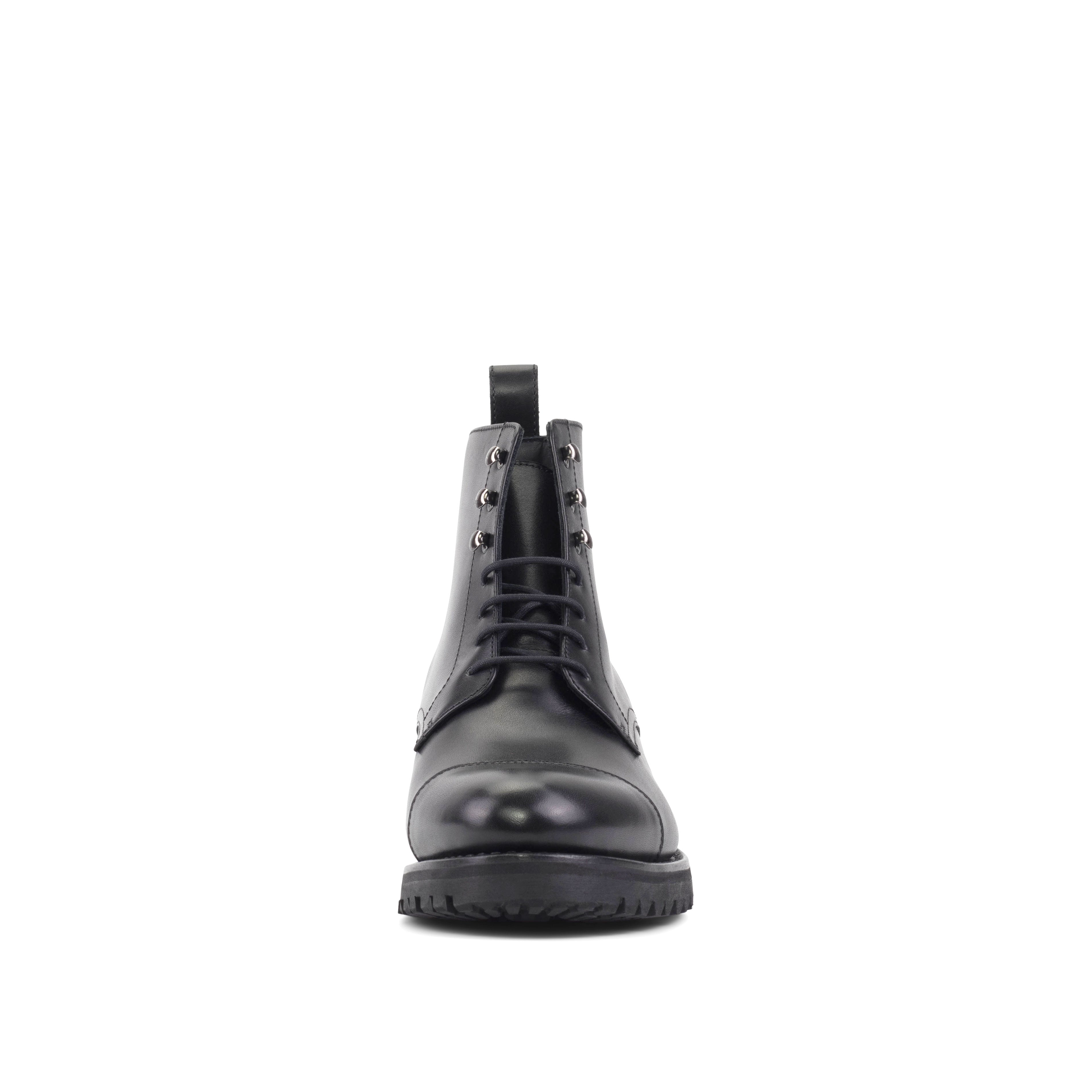 AN Captoe Boot (Black)