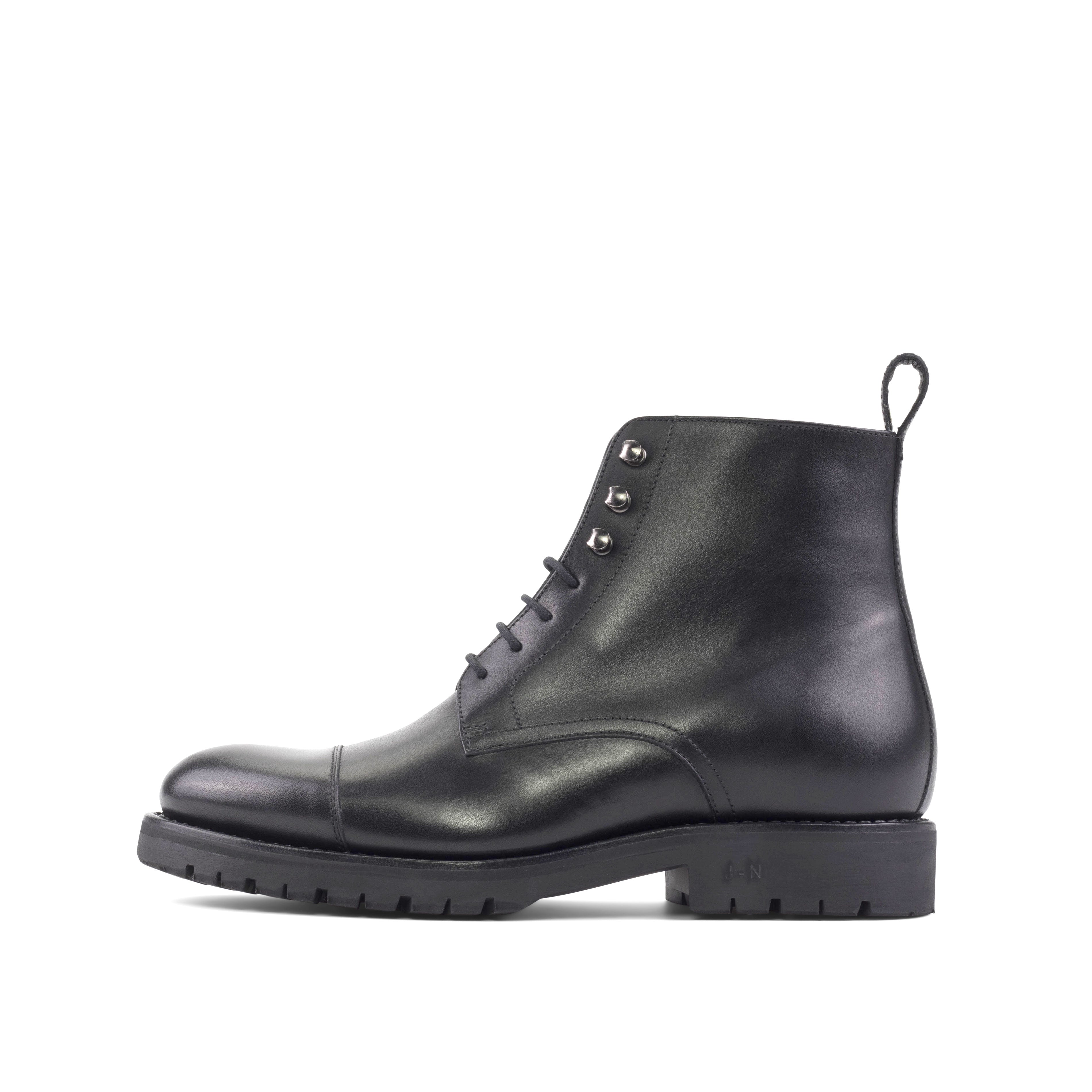 AN Captoe Boot (Black)