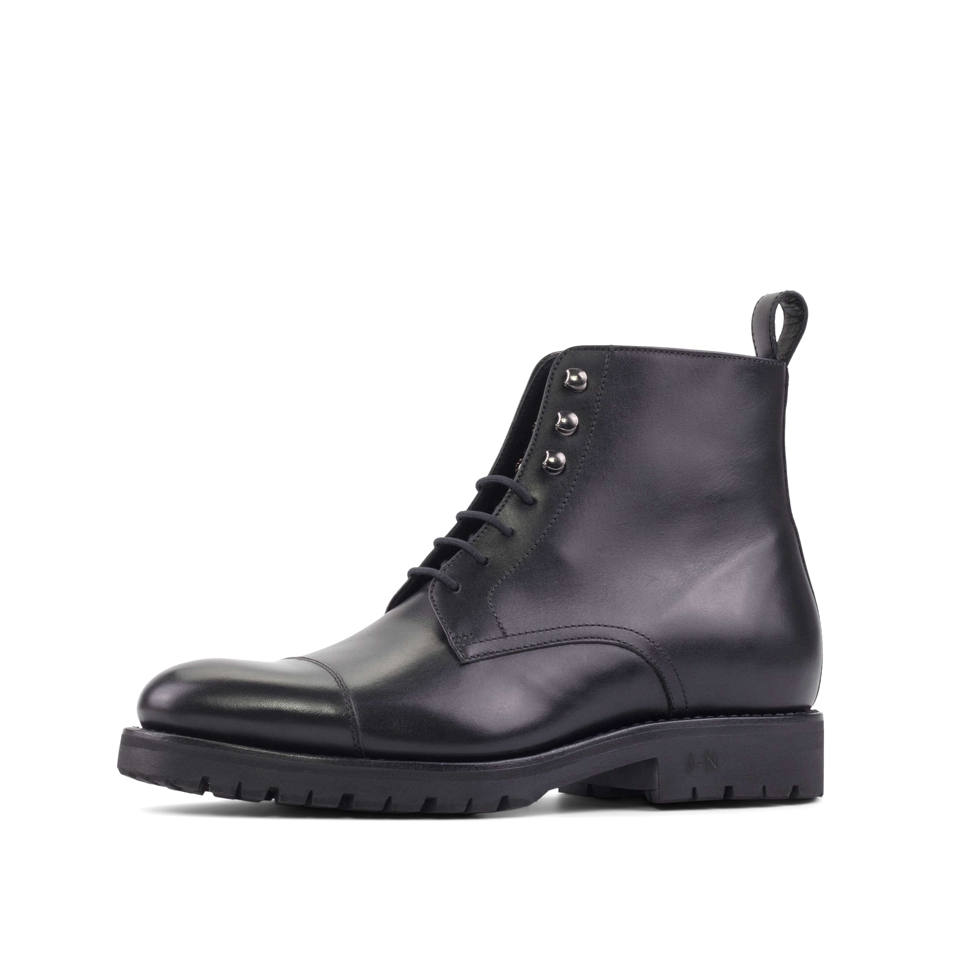 AN Captoe Boot (Black)