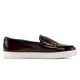 The Sunday Best Street Sneaker (Burgundy/White Rubber Sole)