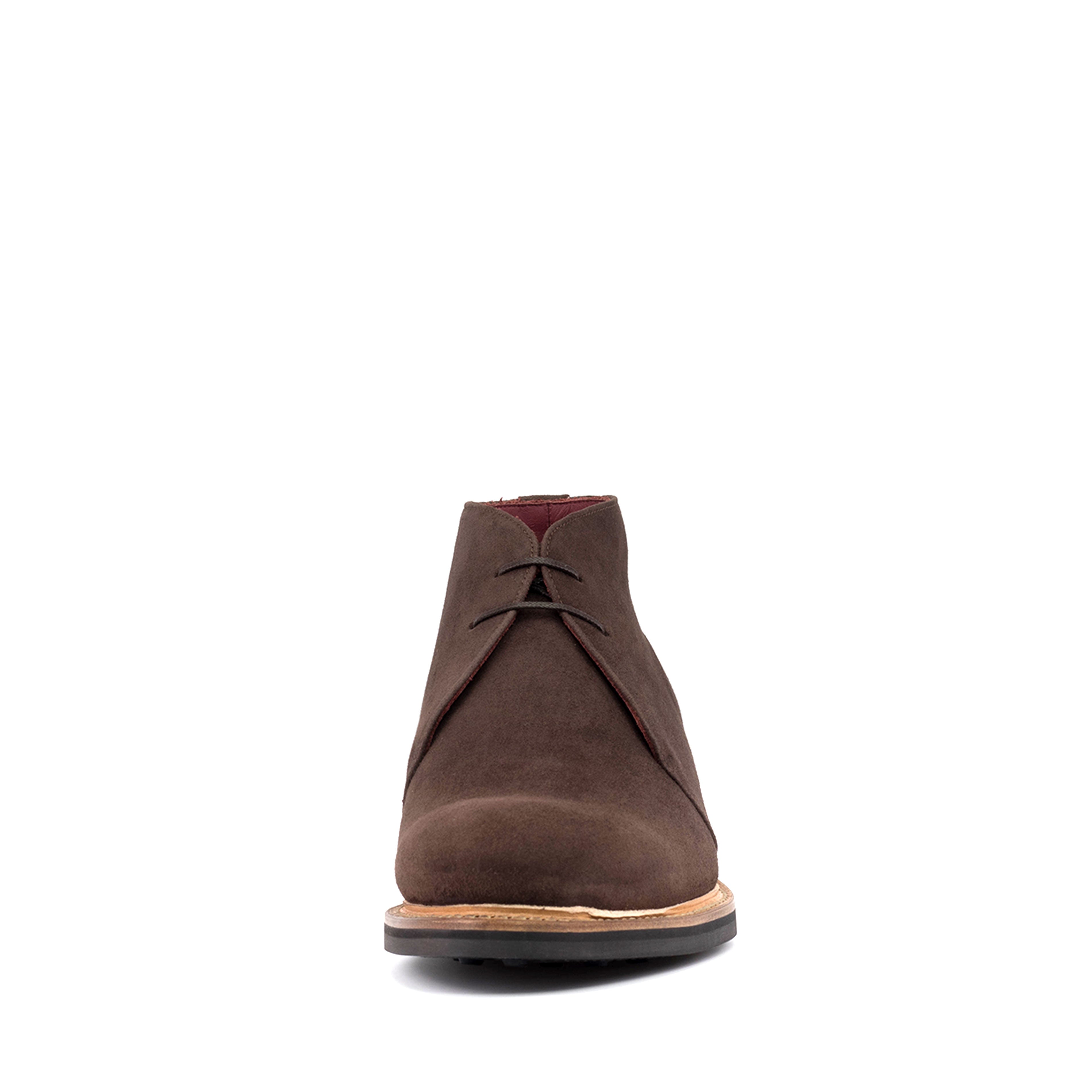 The Sahara (Brown Kid Suede) Boot