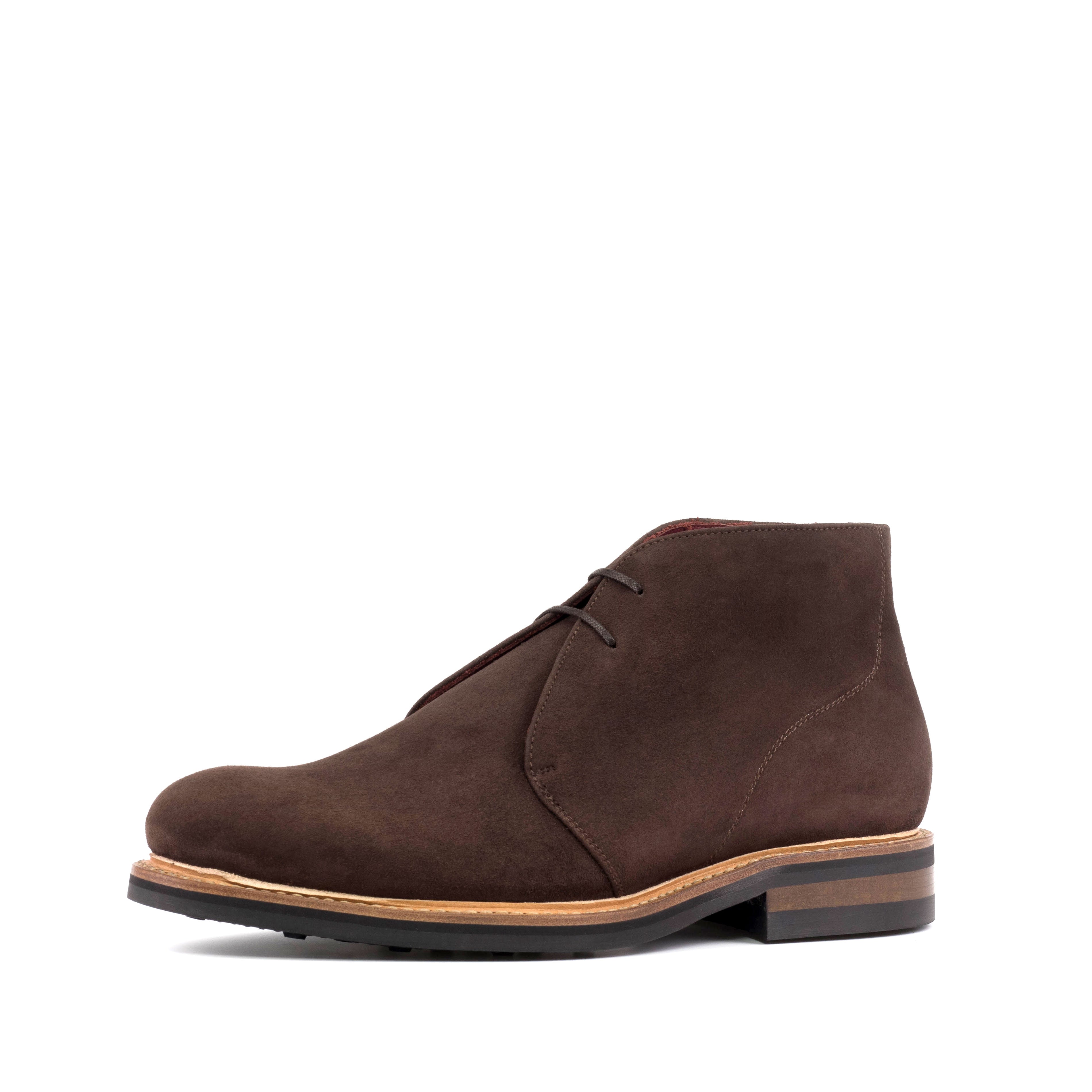 The Sahara (Brown Kid Suede) Boot