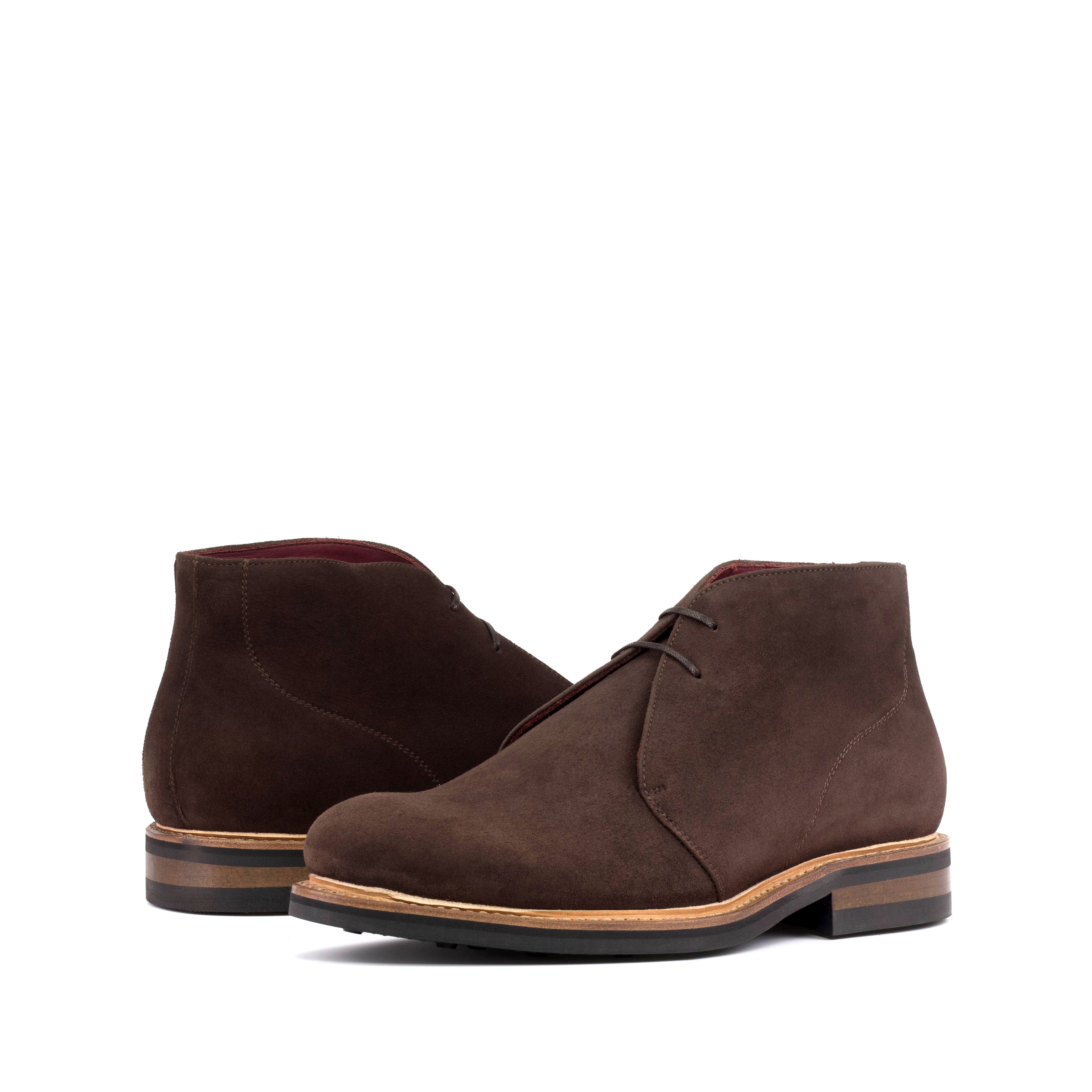 The Sahara (Brown Kid Suede) Boot