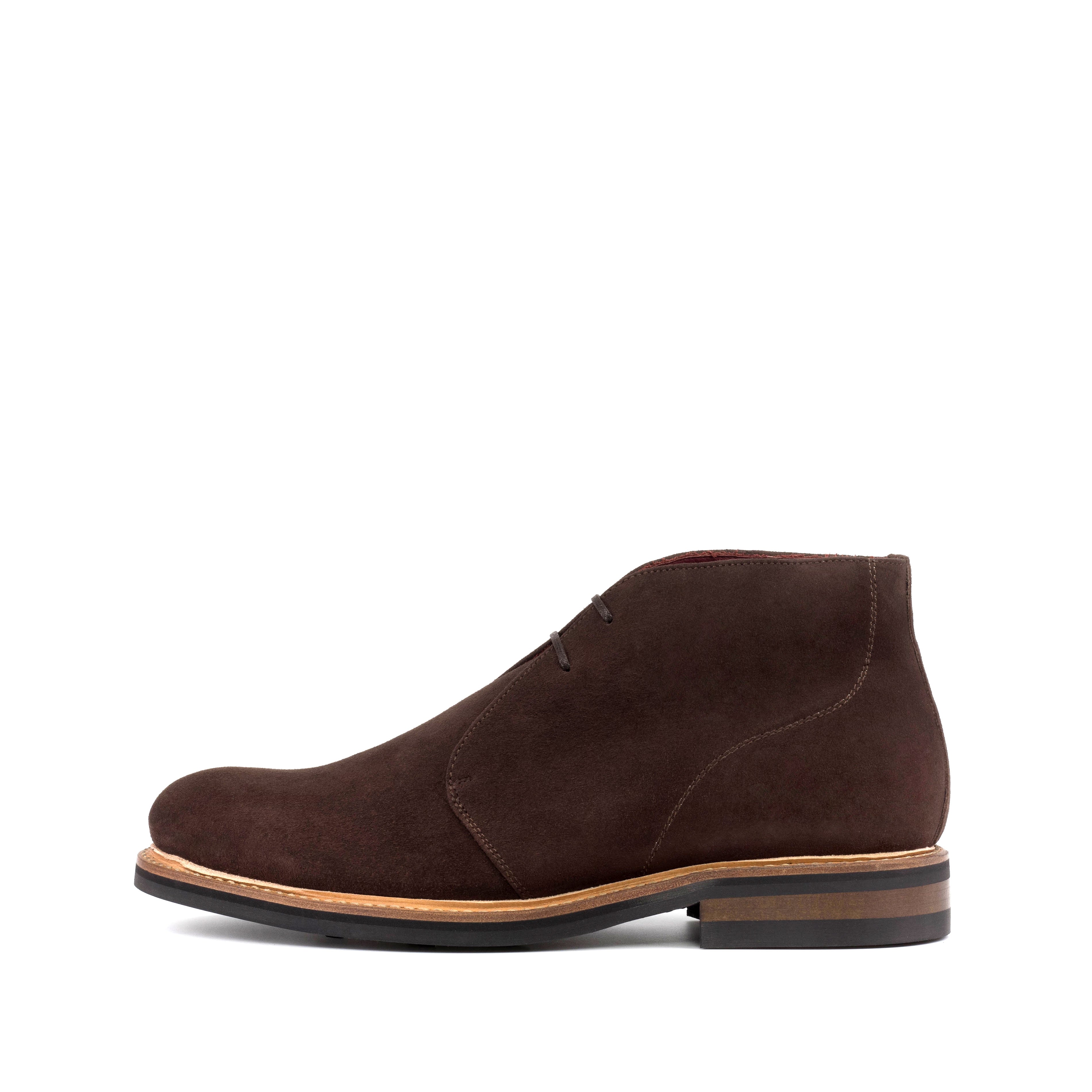 The Sahara (Brown Kid Suede) Boot