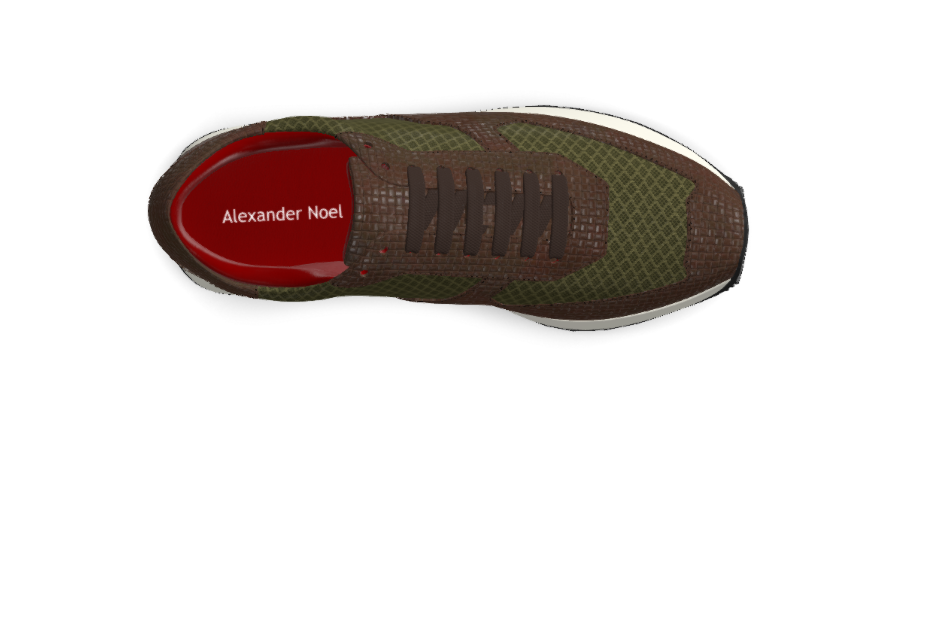 Bellissimo Wanderer (Mesh Fabric Khaki/Dark Brown)