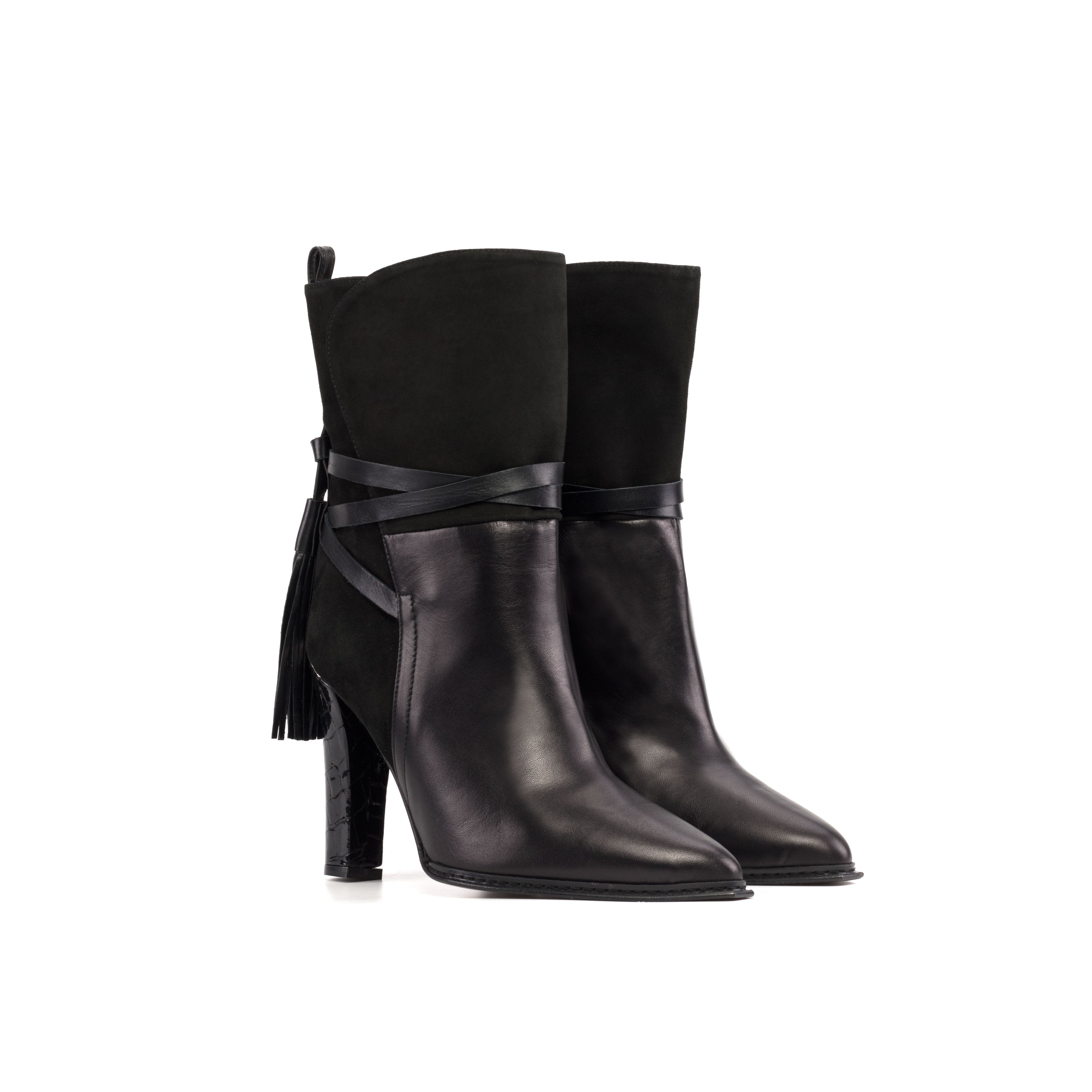 AN Ankle High Boot