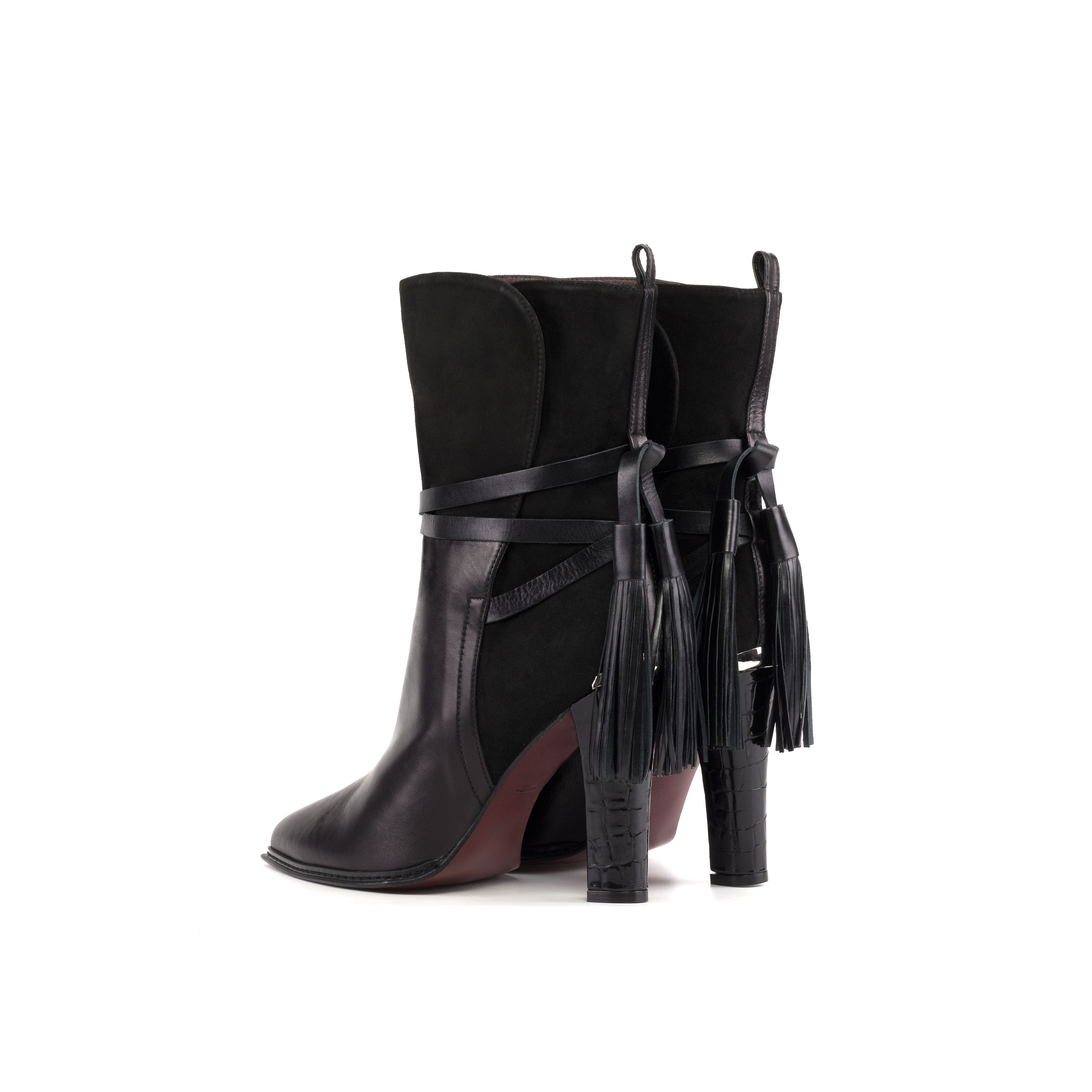 AN Ankle High Boot