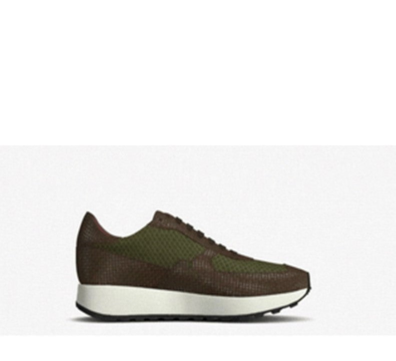 Bellissimo Wanderer (Mesh Fabric Khaki/Dark Brown)