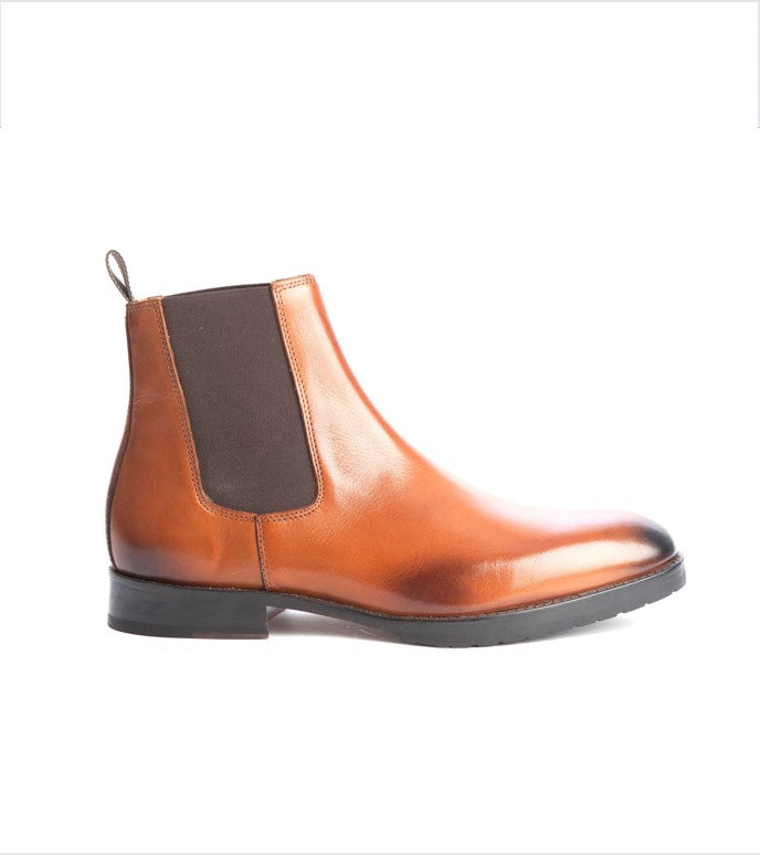 The Kensington Chelsea Boot (Brown) Sample Studio Shoes