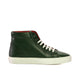 The Vegan Kickabout High Top (Green) Studio Sample Shoes